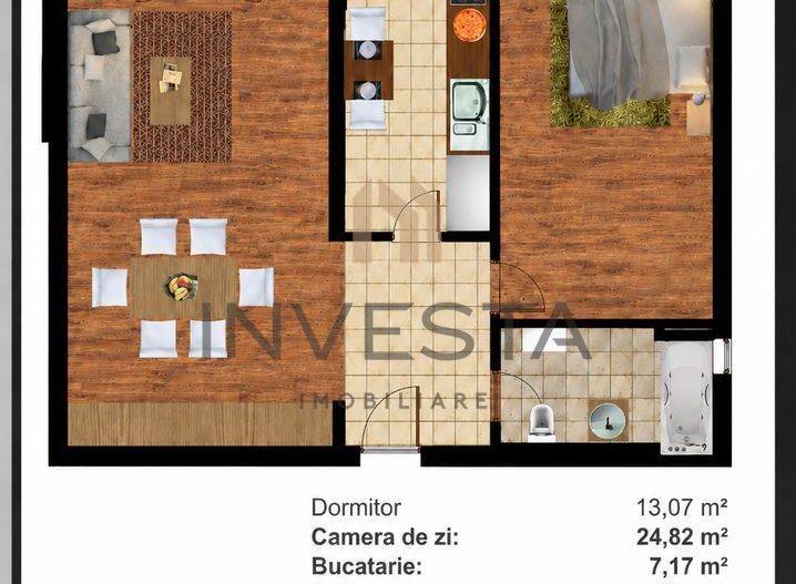 Apartament 2 camere confort sporit in Bloc Premium zona Mihai Viteazu! - Poză 7