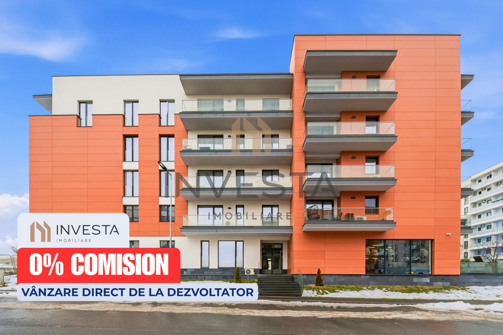 0% comision | Apartament 2 camere | Andrei Muresanu - Poză 4