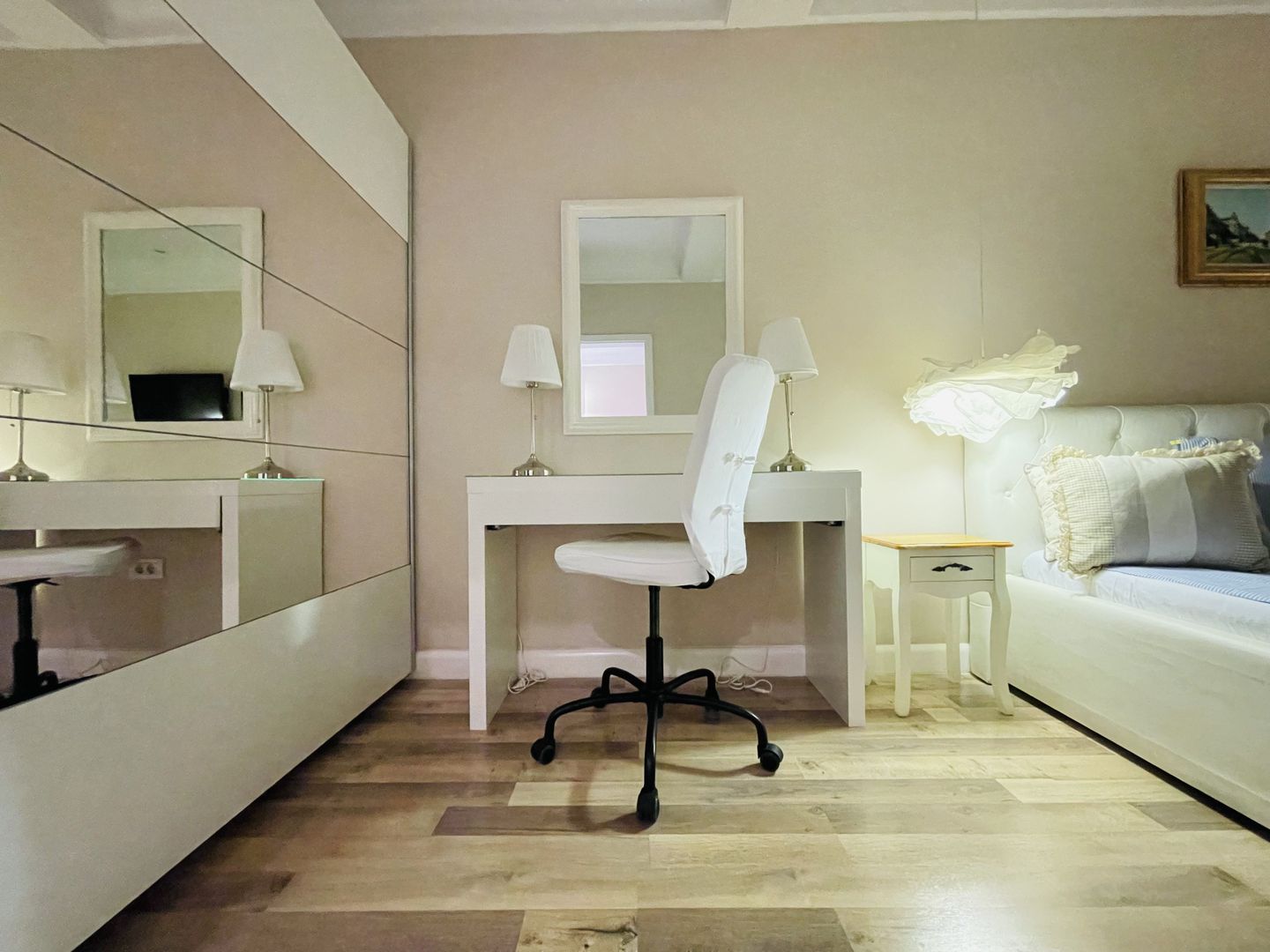 Casa superba in Dumbravita, langa Padure | Curte, Terasa si Garaj - Poză 46