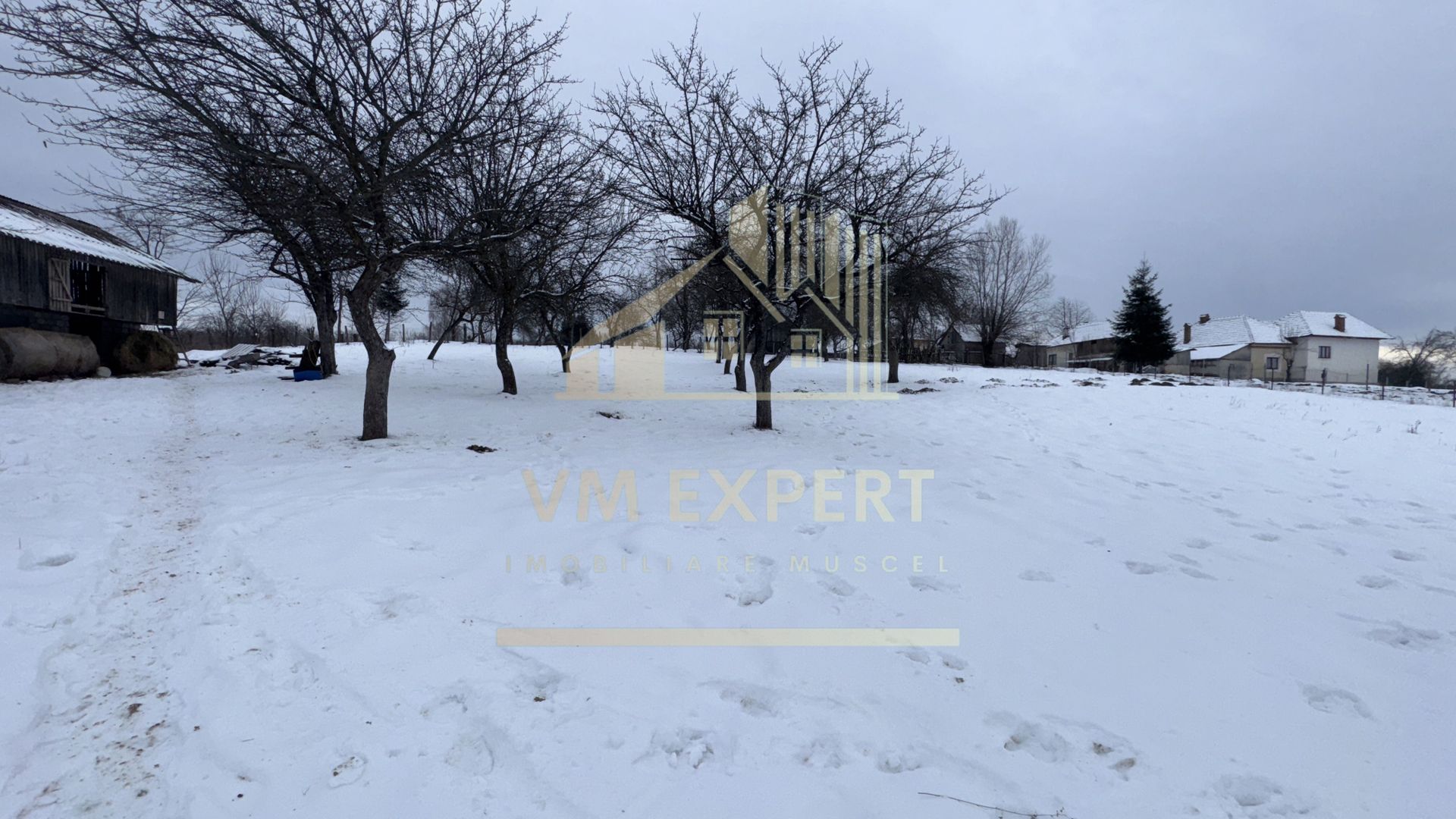 CASĂ 4 CAMERE TEREN 3038 MP ALBEȘTII  DE MUSCEL - Poză 26