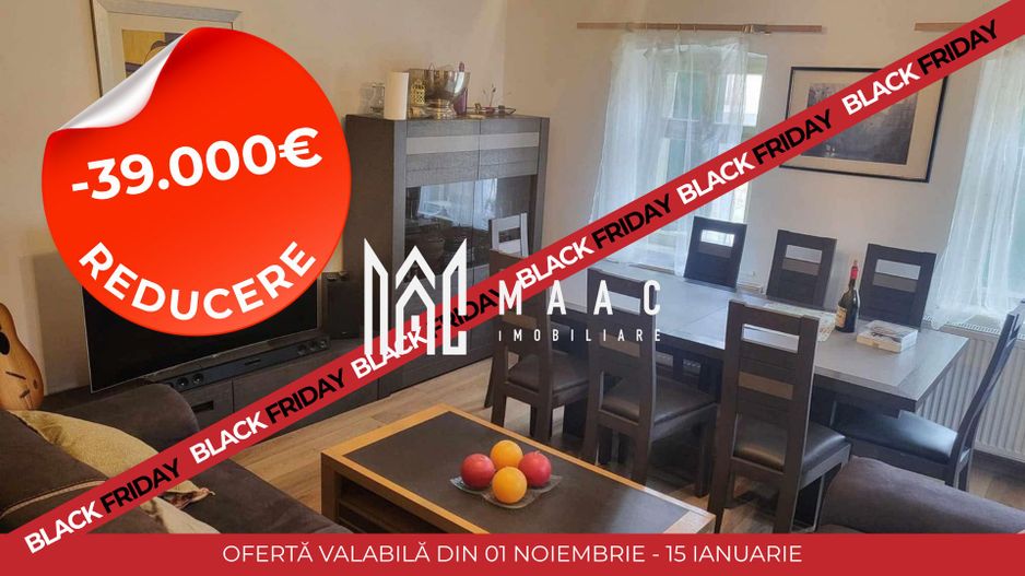 Black Friday Casa 2 corpuri individuale| 30 km de Sibiu | Teren 1500 mp - Poză 1