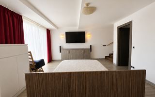 Apartament tip loft cu șemineu, situat în Silver Mountain Resort - Poză 8