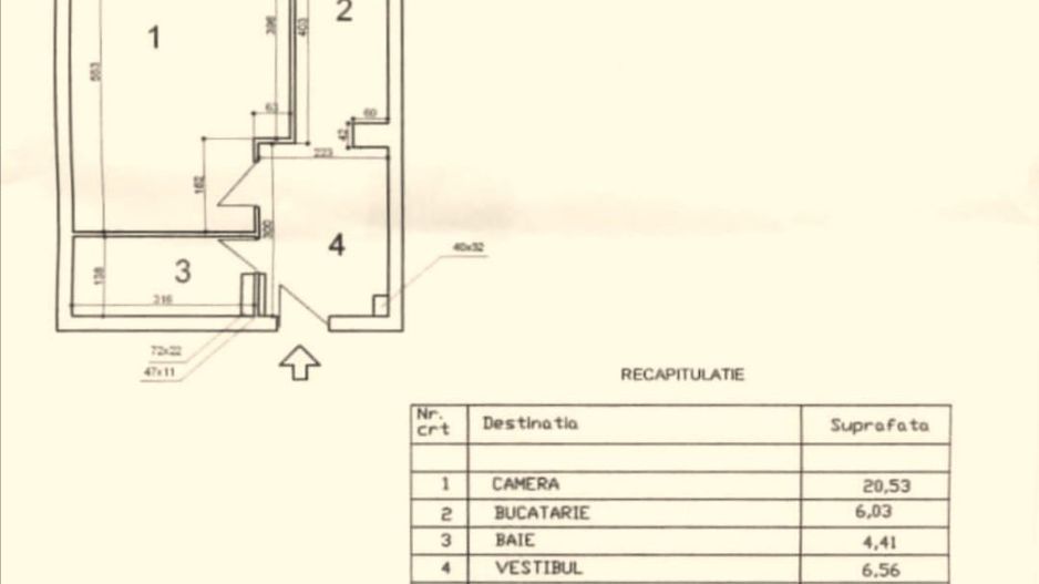 Vanzare Garsoniera Mall Vitan, 40 mp, Bloc 1991 Anvelopat  Perfect Investiție - Poză 6