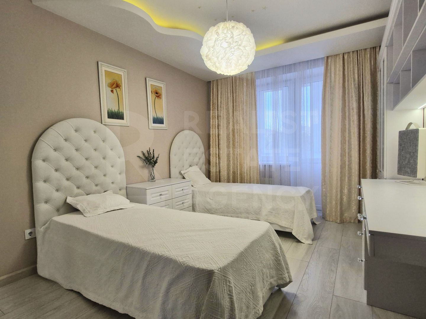 Chirie, apartament, 2 camere, str.  Cornului, Buiucani - Poză 3