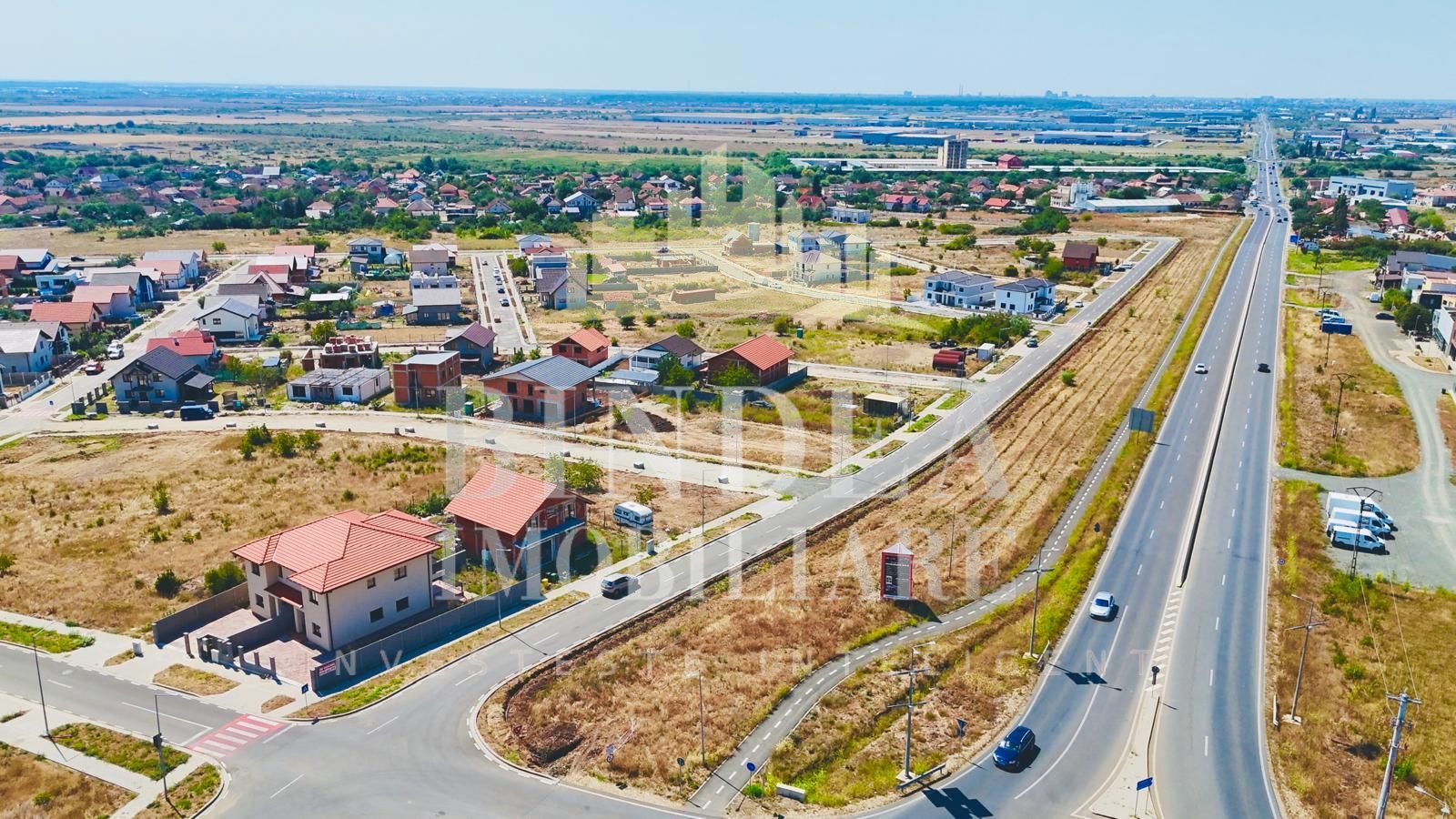 Teren intravilan 518 mp Primaverii Giarmata - Poză 1