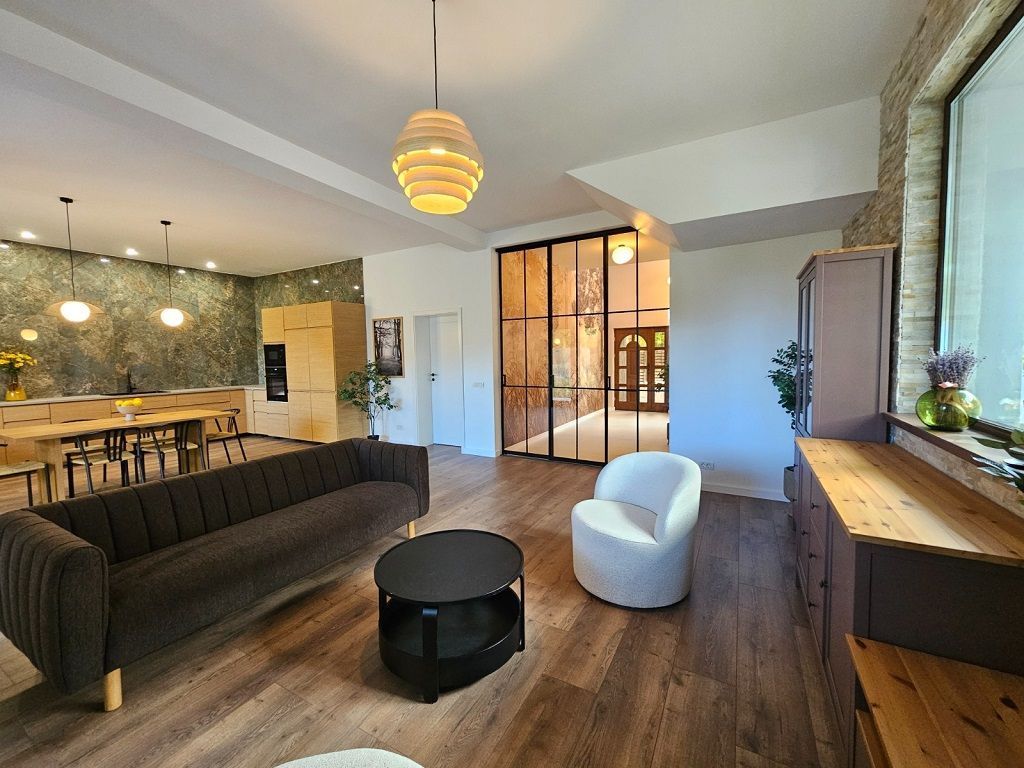 Vila deosebita in Snagov | Teren 550 mp | 310 mp utili | Finisata 2025 - Poză 1
