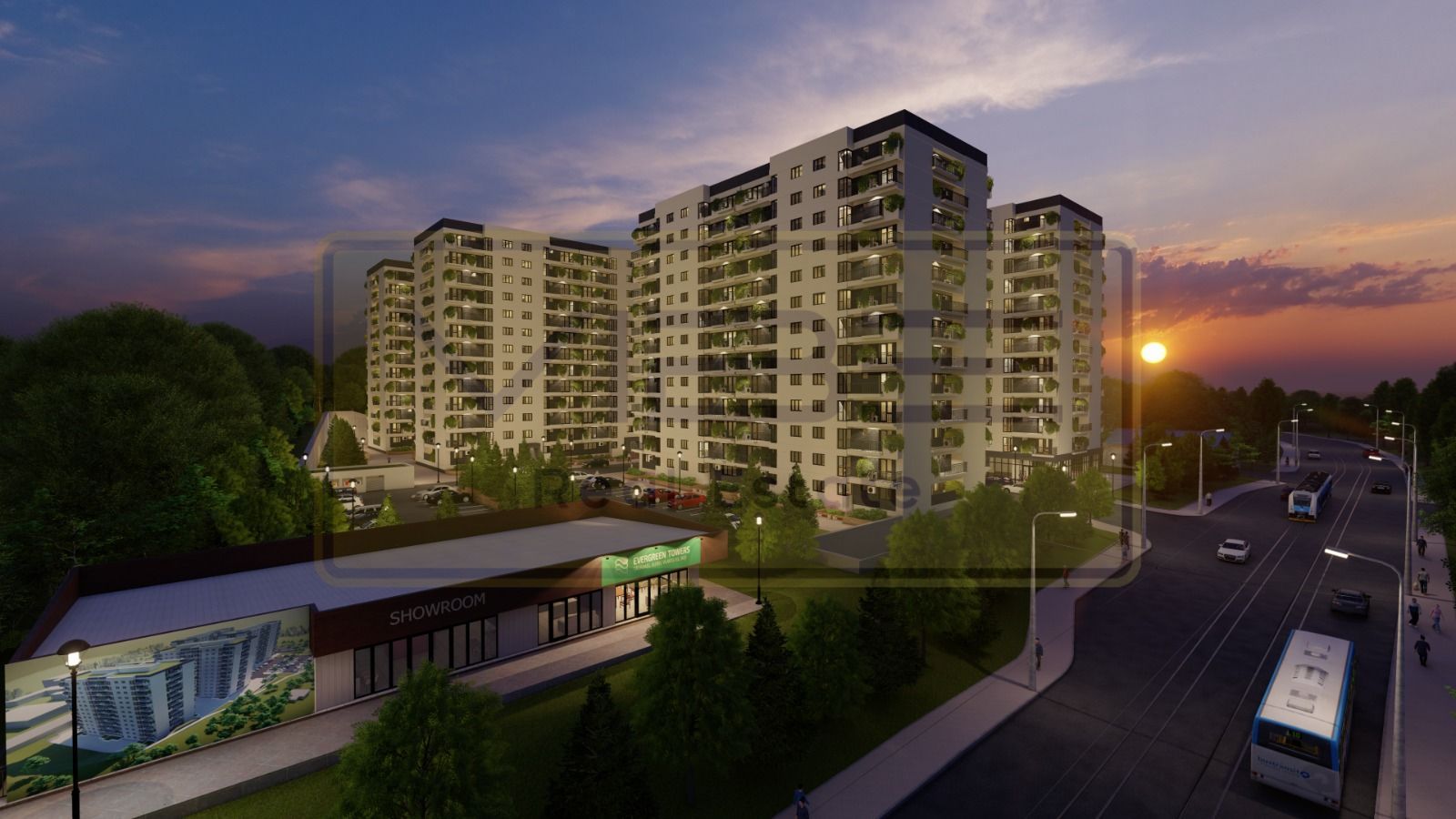 Apartament 1 camera decomandat Tatarasi - Evergreen Towers - Poză 1
