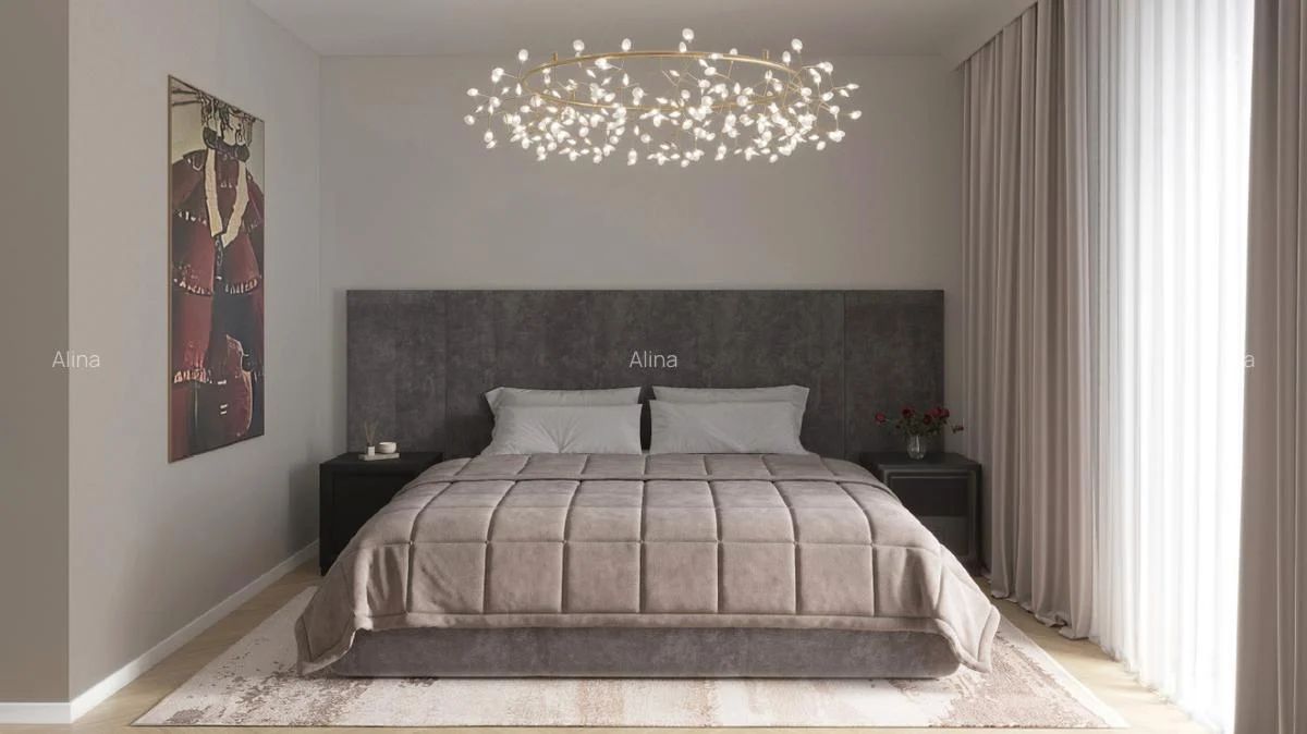 Apartament 3 camere Herastrau parcare prima inchiriere - Poză 11