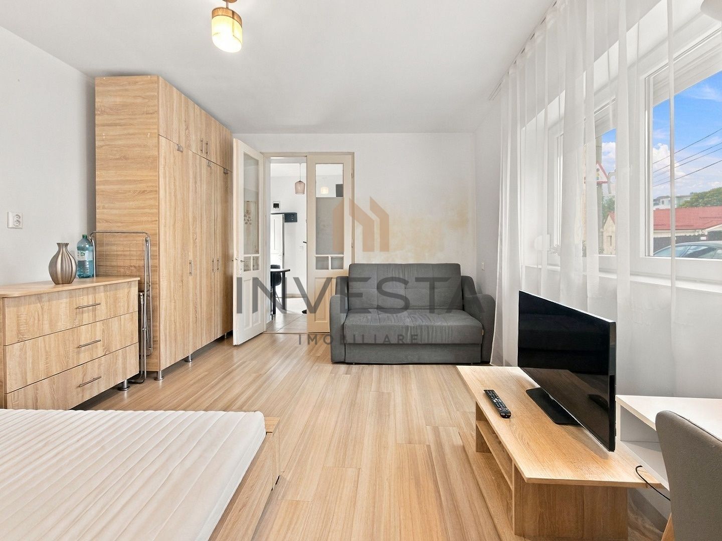 Apartament modern cu 1 camera in Centru, zona Piata Mihai Viteazu! - Poză 1