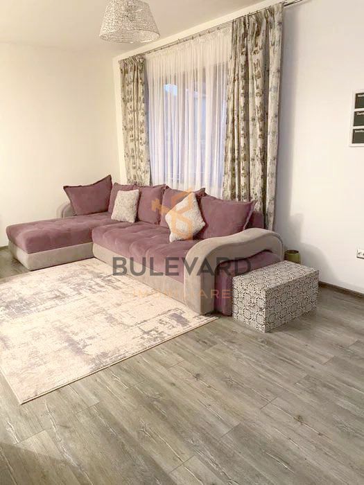 Apartament cu 2 camere si curte de 55 mp, zona Auchan Iris! - Poză 4