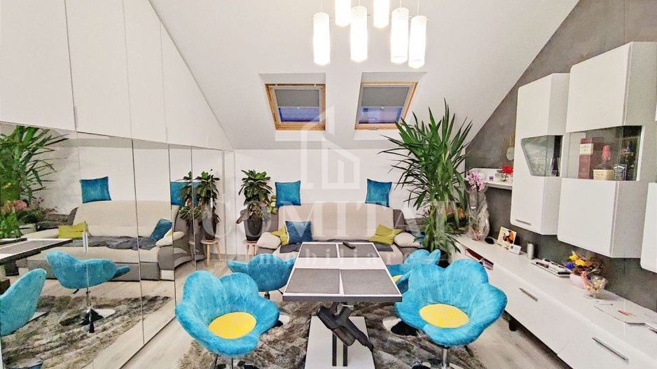 Apartament pe 2 niveluri idea pentru o familie - Poză 1