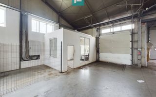 Hală cu birouri și platformă betonată de 2.500 mp - Poză 11