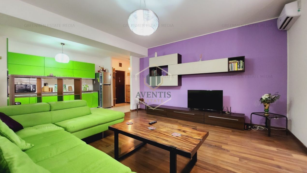 2 camere modern amenajat, bloc nou, centrala termica proprie, Metrou Iancului - Poză 1