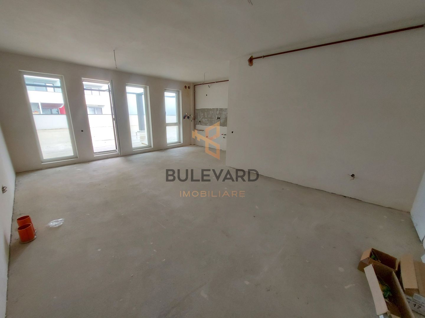 Apartament cu 2 camere+terasa de 74 mp,  zona Vivo! - Poză 4