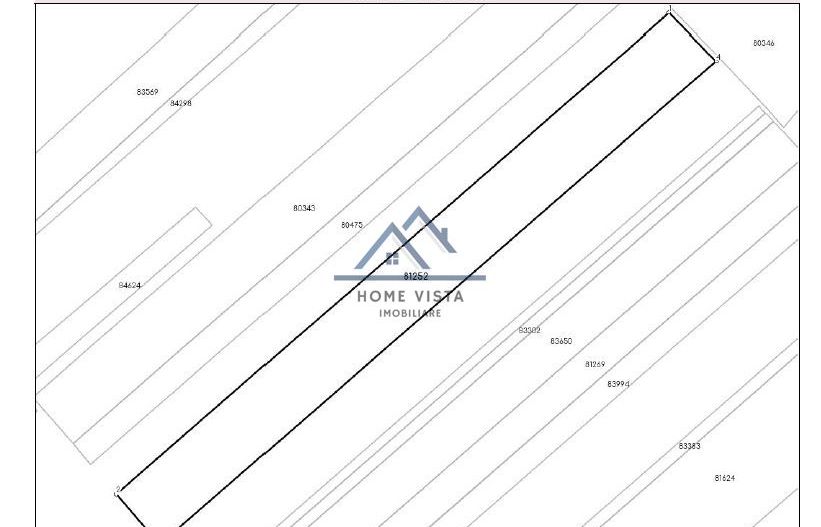 Teren agricol extravilan – Rătești, Argeș - Schiță 2