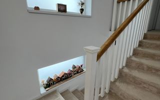 Casă individuală modernă cu garaj - teren 400 mp – Sura Mare - Poză 14