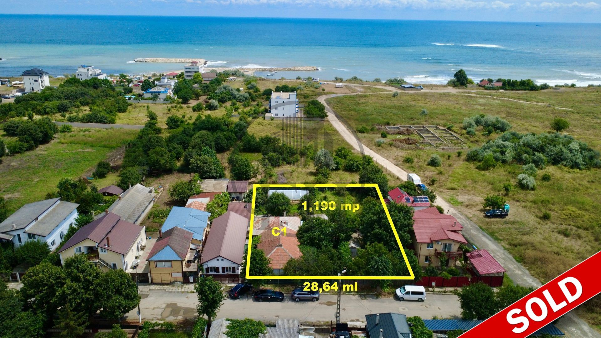 SOLD/VANDUT - Casă de vânzare Eforie Sud, Constanța - Poză 1