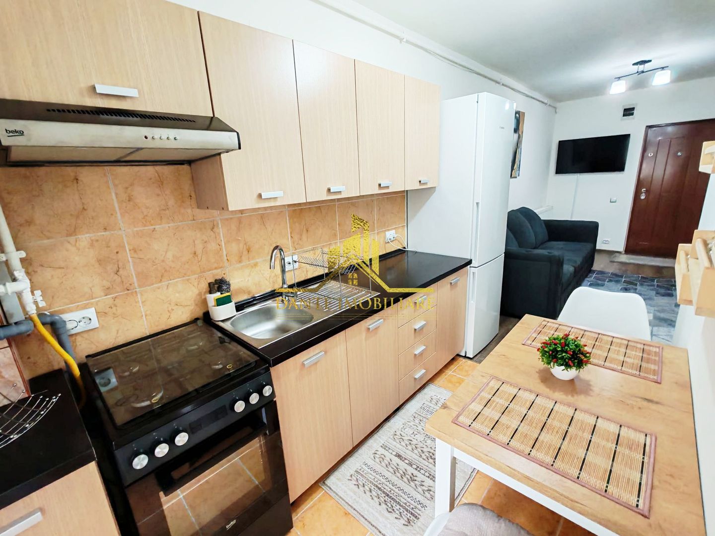 2 camere, mobilat modern, bloc nou, balcon, parcare, Iris, Oasului - Poză 5