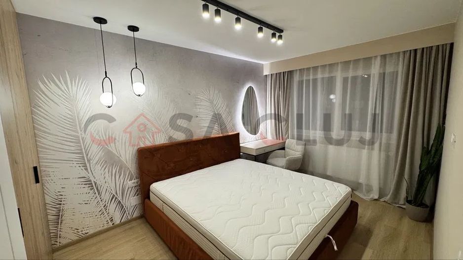 3 camere mobilat modern, la cheie, etaj intermediar - Poză 2