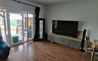 DUPLEX MOSNITA NOUA  98 MP UTILI CU 375 MP TEREN - Poză 3