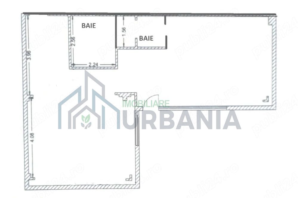 Spațiu comercial de închiriat, 80 mp, Galata, str. Anton Crihan nr. 8 - Poză 1