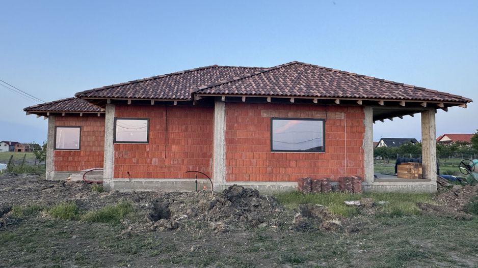 Individuala Parter Becicherecu Mic, Zona Semicentrala,4 Camere,Teren 800 mp - Poză 6