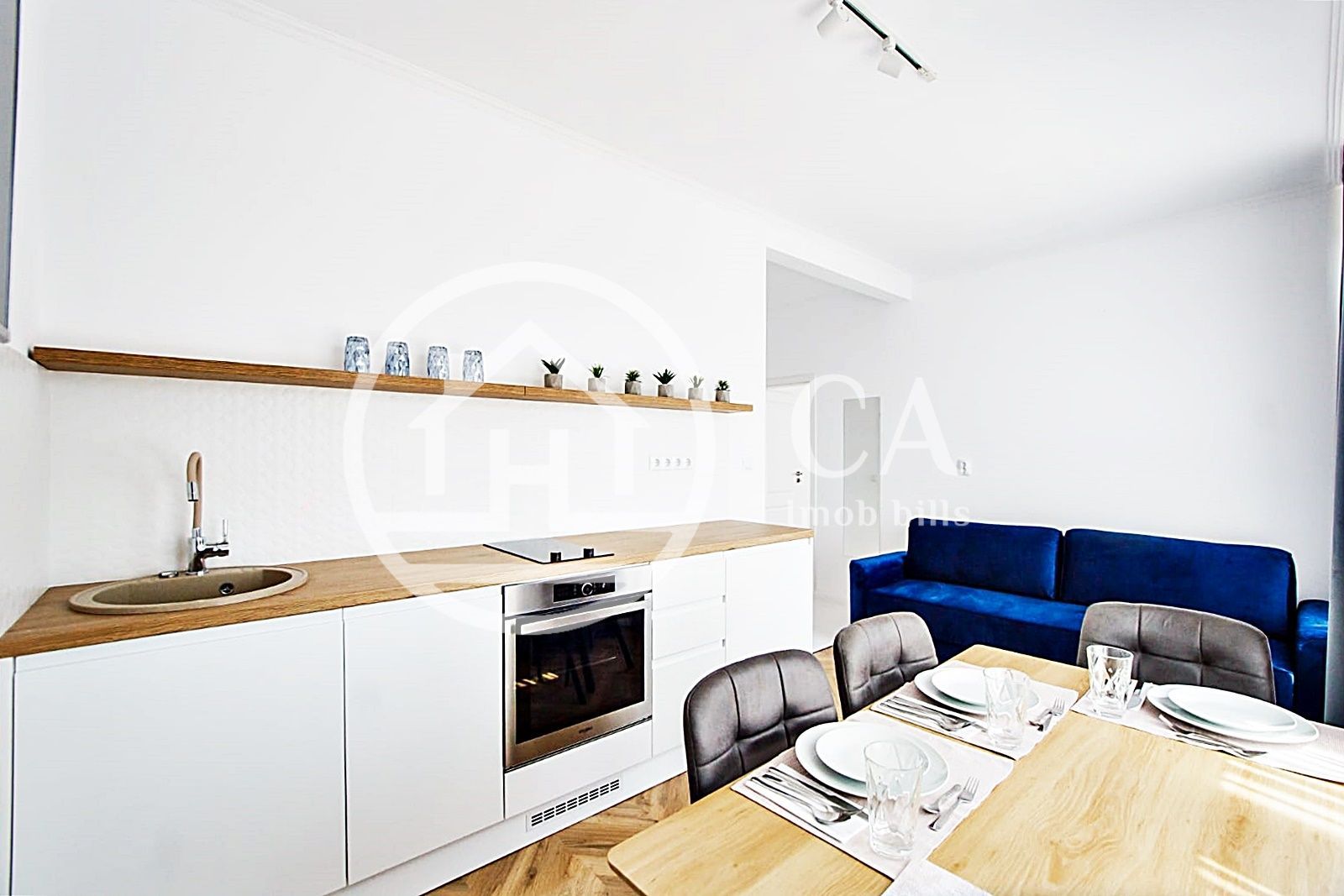 Apartament la casa, de inchiriat cu 2 camere in zona Centrala, Oradea - Poză 5