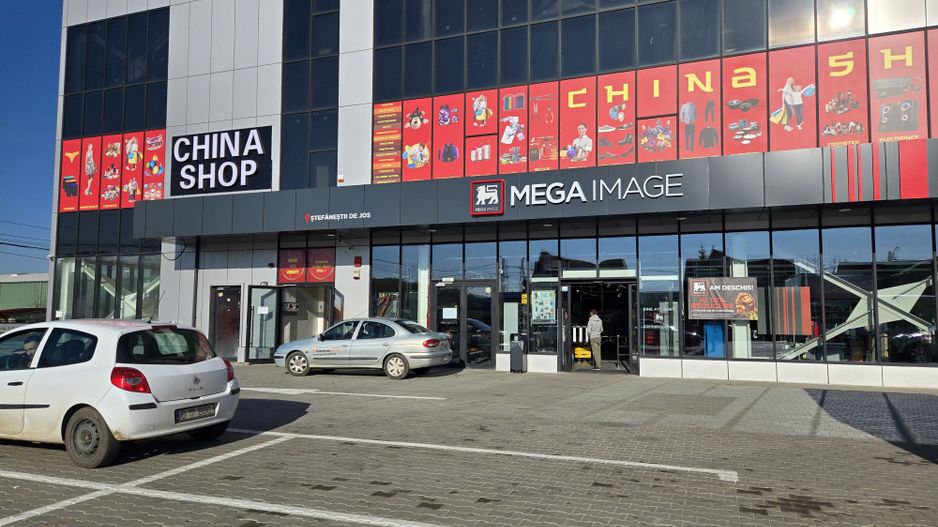 Spatiu comercial 150MP Stefanesti A3  Return 10 ani Lipit Mega Image - Poză 2