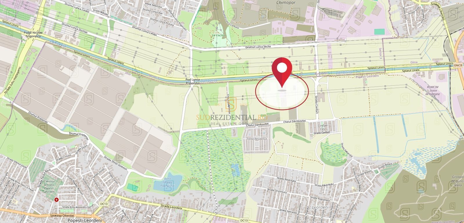 Teren intravilan 1100 mp | Deschidere 31,53 ml | Zona mixta P+4 - Poză 2