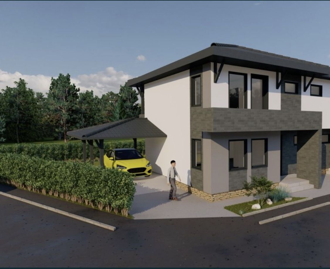 Ag EUROPA vinde casa , 137mp P+1 în MARTINESTI. - Poză 1