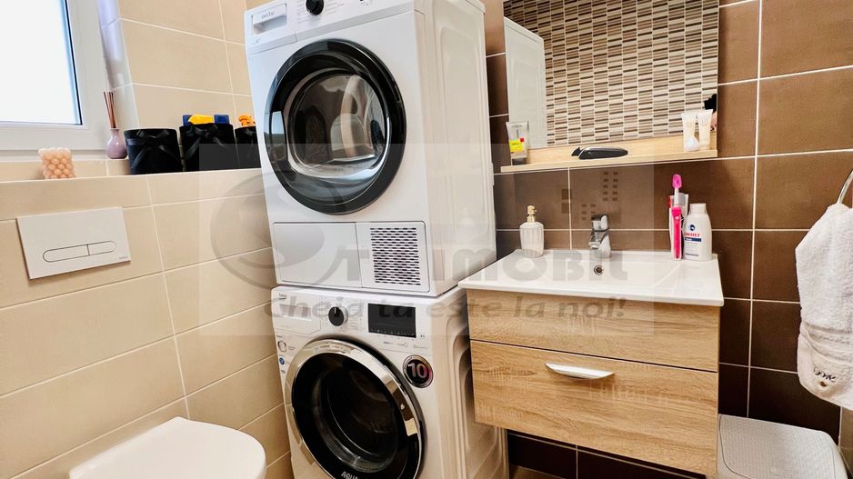 Apartament 2 camere • 500 €/lună • Realis Cug • Parcare inclusă - Poză 6