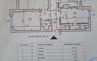 VANZARE 3 CAMERE DECOMANDAT - TIMPURI NOI - Poză 1