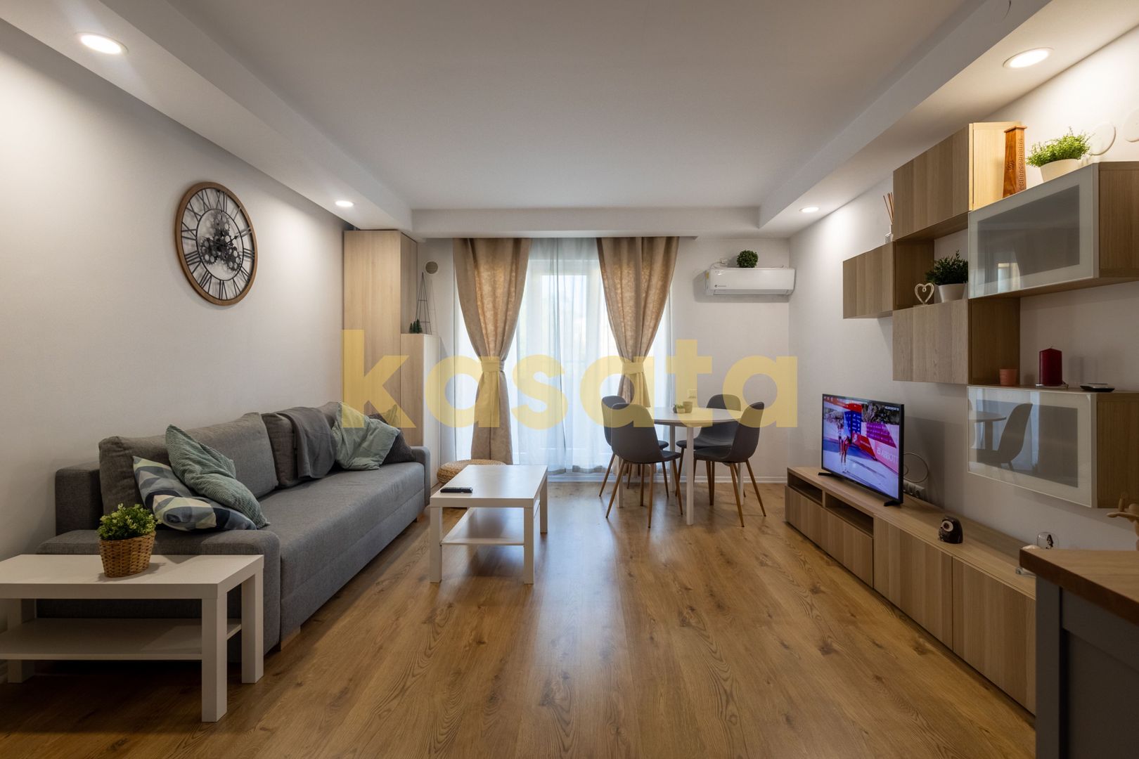 Apartament 2 camere de închiriat | Cosmopolis | Parcare | Zona verde - Poză 2