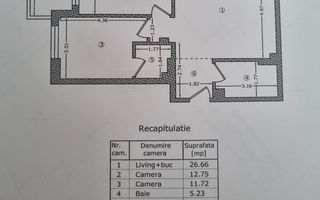 Apartament 3 camere Strada Safirului Bragadiru Loc de Parcare - Poză 11
