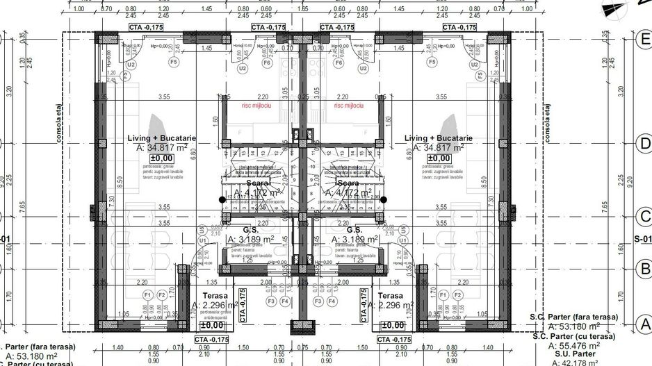 COMPLEX VILE PREMIUM / CURTE LIBERA 202MP - ZONA TRAPEZULUI! - Poză 3