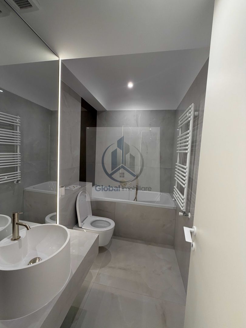 Studio dublu de închiriat — Cortina North, Pipera (Voluntari, Ilfov) - Poză 4