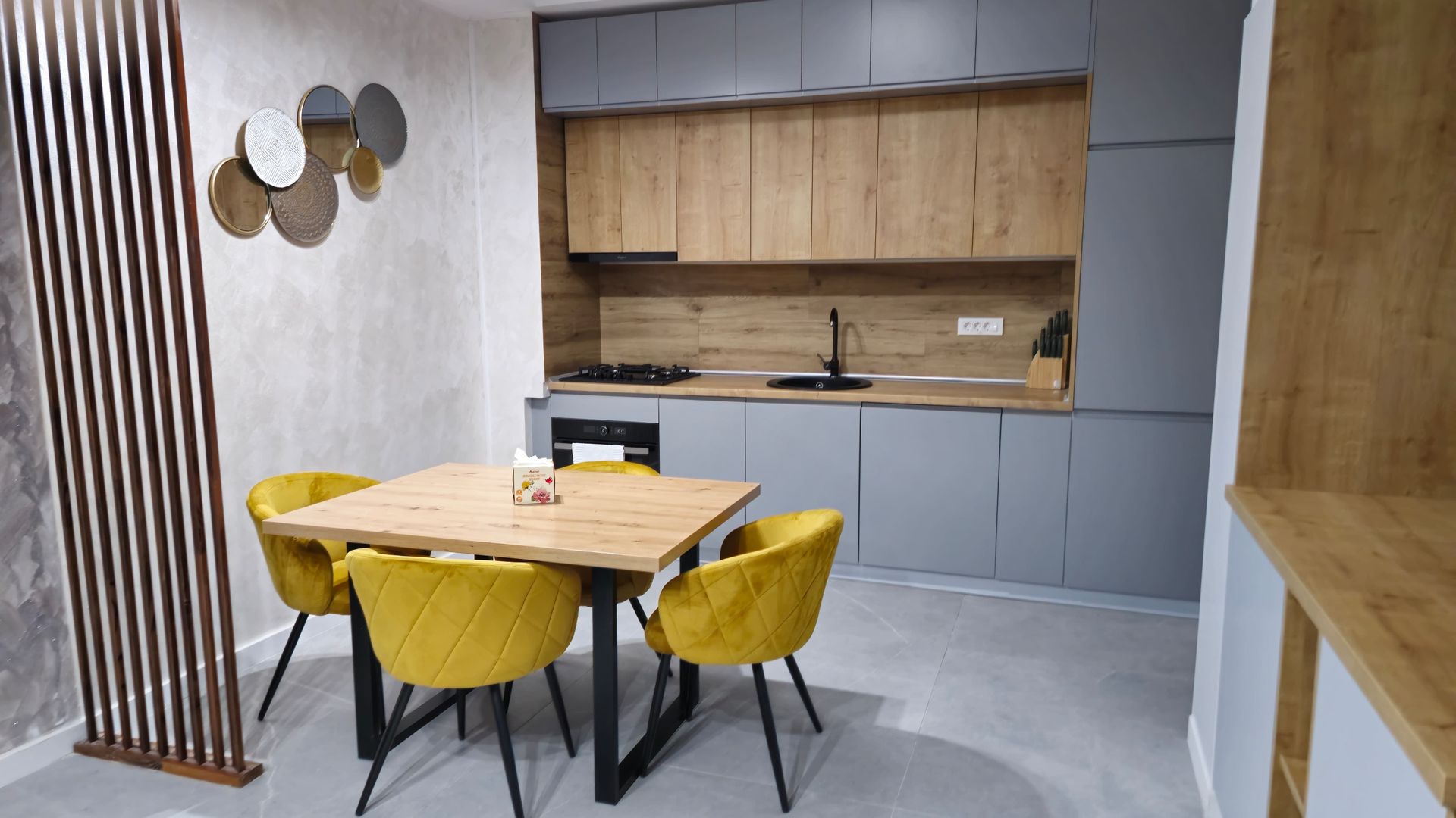 Apartament 2 camere de lux cu vedere la mare in Axxis Mamaia Nord, plaja privata - Poză 8