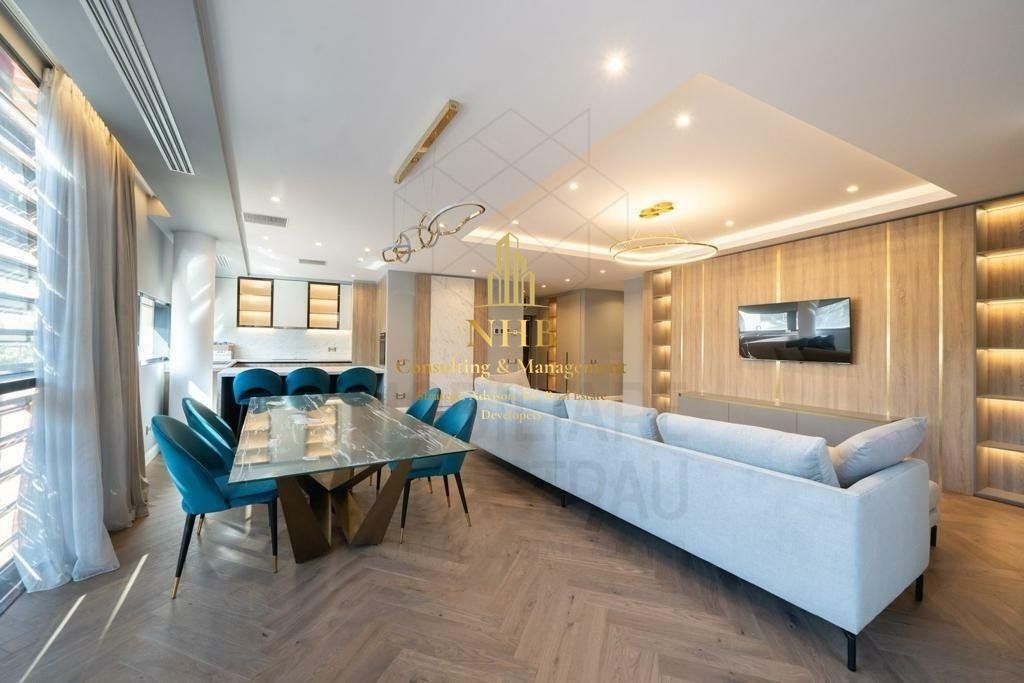 Apartament nou 3 camere Herastrau - Nordului, Loc de parcare inclus - Poză 1