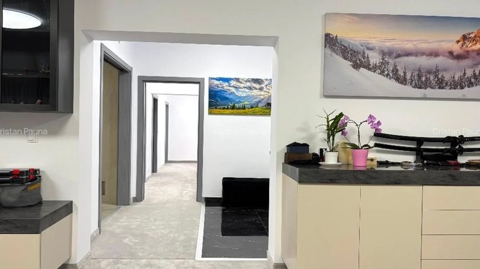 Apartament exclusivist, Primăverii, 4 camere, 76 mp, finisaje premium, bloc nou. - Poză 3