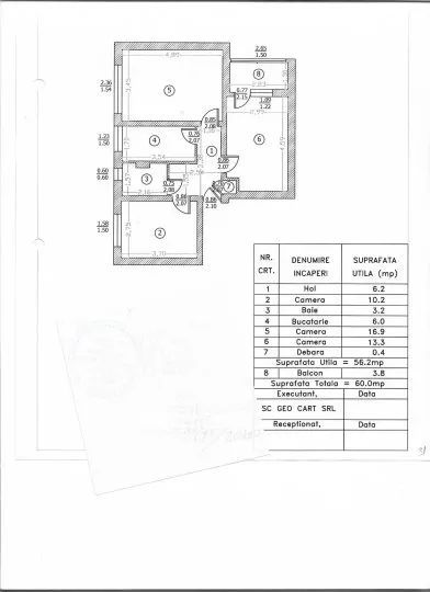 Apartament 3 camere Vatra Dornei - Obregia - Poză 4