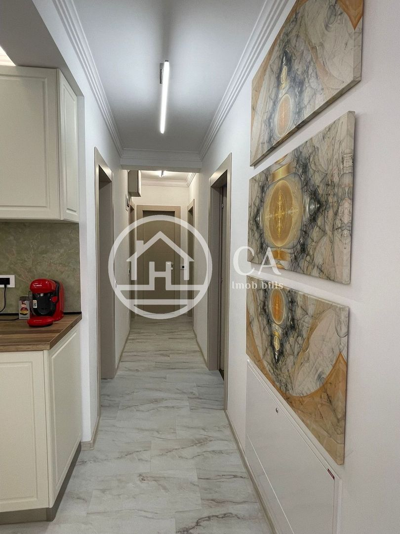 Apartament la casa, de inchiriat cu 4 camere Central, Oradea - Poză 11