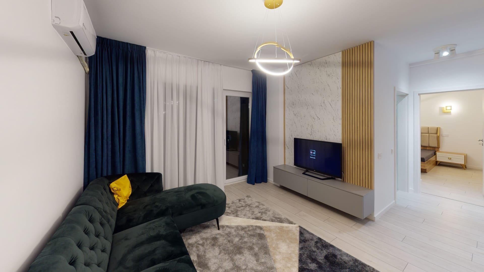 🏡 2 camere premium de inchiriat | Complex privat | Centrală |  Gran Via Park - Poză 8