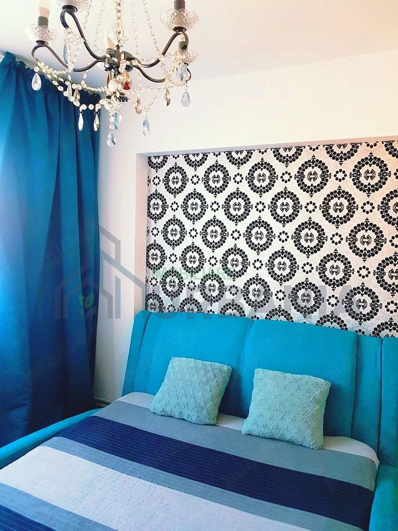 Apartament 4 camere, 100 mp, renovat și mobilat, în zona Mircea, Iași - Poză 2