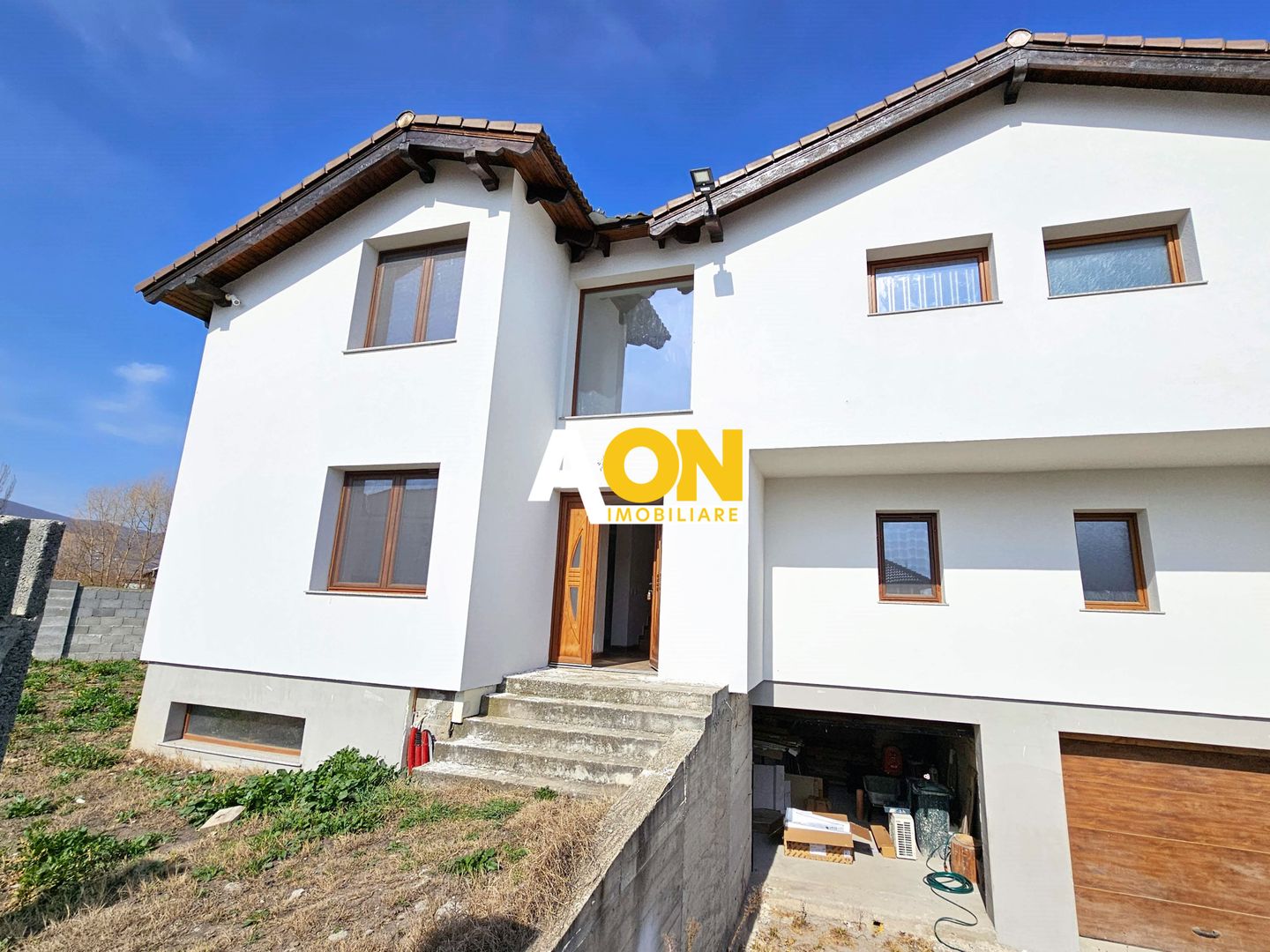 1/2  Duplex, 190 mp utili, 300 mp teren, Alba-Micesti - Poză 1