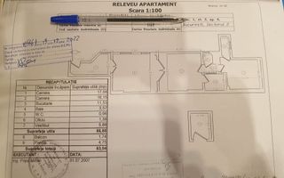 De Vanzare Apartament 2 camere zona Armeneasca sect.2 - Poză 8