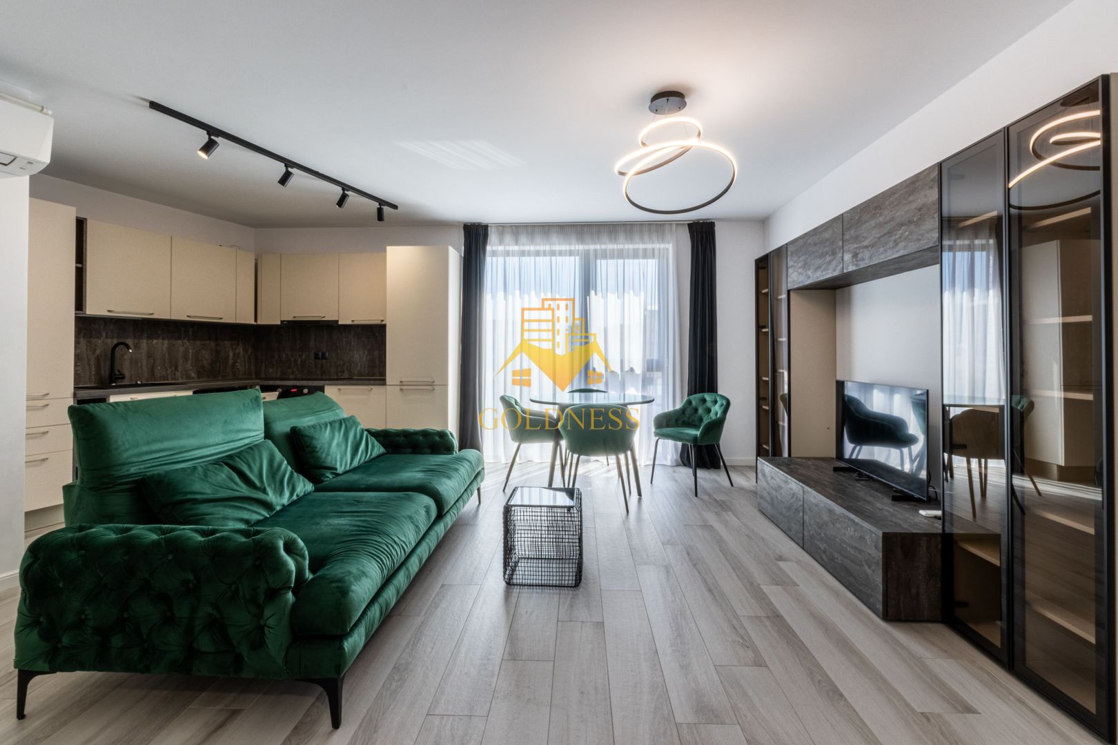 3 camere,modern, bloc nou,parcare, AC, Gheorgheni, Constantin Brancusi - Poză 12