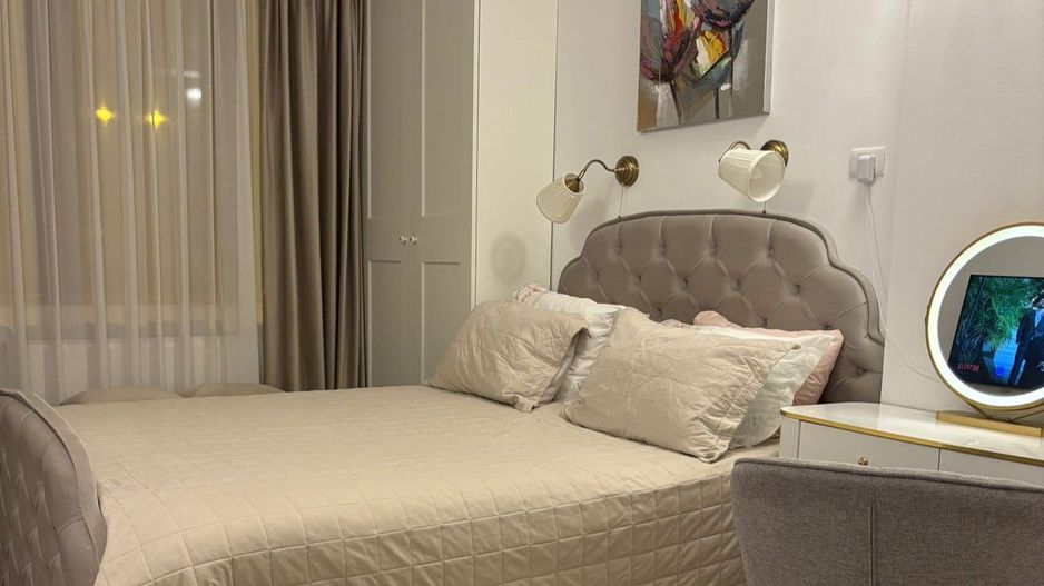Apartament 2 camere modern I complet utilat si mobilat I loc de parcar - Poză 1