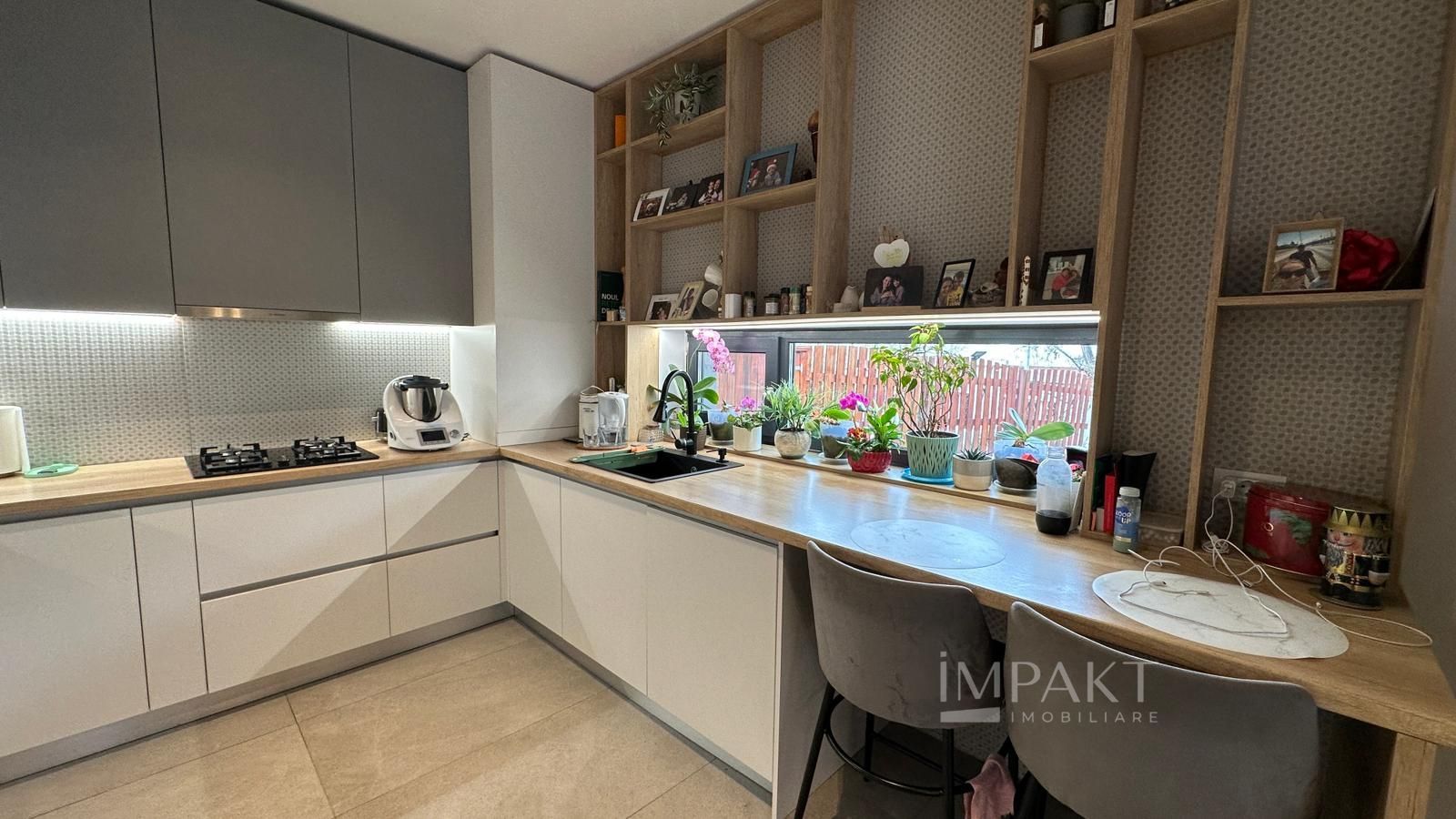 Design Premium | 137 mp | 2 Parcari in Curte | Smart Home | Buna Ziua - Poză 9