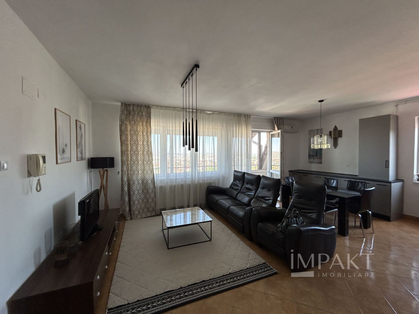 Inchiriere penthouse in Andrei Muresanu! - Poză 3