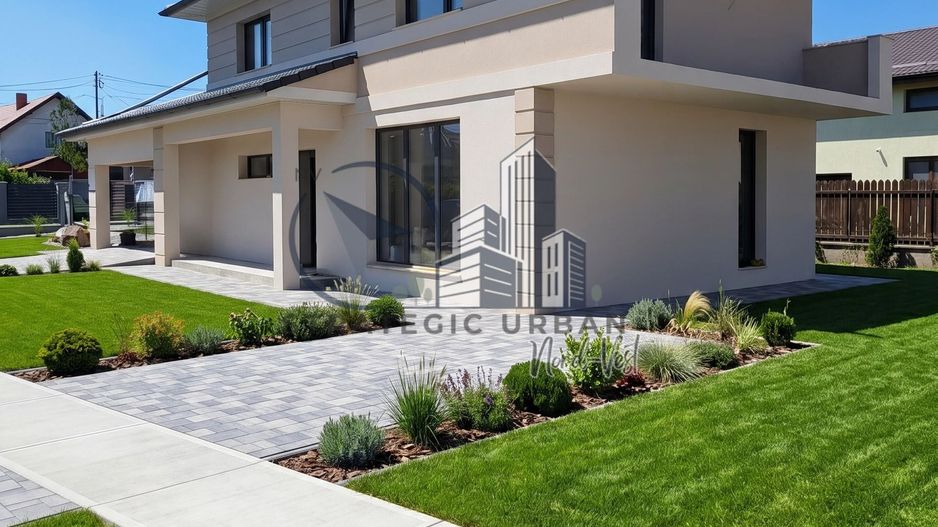 Casă individuală pasivă nZEB cu 4 camere – zona Primăriei Florești - Poză 2